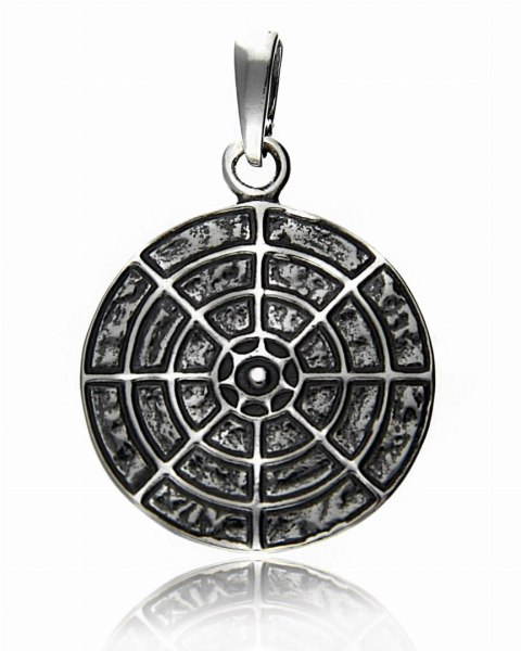 GEMMA AMULET TALIZMAN OKO KANALOA SREBRO 925 GEMMA AMULET TALIZMAN OKO KANALOA SREBRO 925