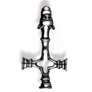 GEMMA TALIZMAN AMULET MŁOT THORA SREBRO 925 #465