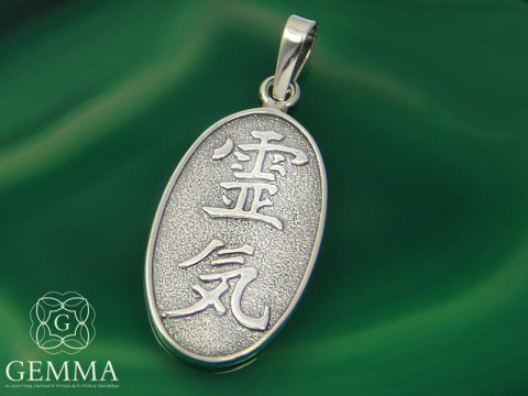 GEMMA TALIZMAN AMULET ZNAK UZDRAWIANIA SREBRO 925 GEMMA TALIZMAN AMULET ZNAK UZDRAWIANIA SREBRO 925