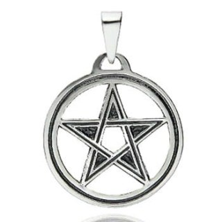GEMMA TALIZMAN GWIAZDA SREBRO 925 PENTAGRAM Z310