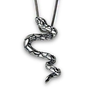 GEMMA WĄŻ ŻMIJA WISIOREK SREBRO 925 AMULET