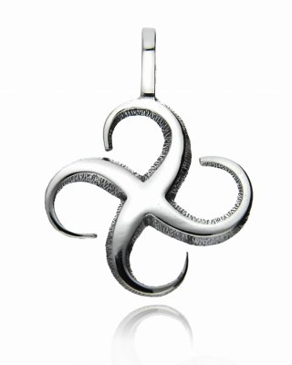 GEMMA WISIOREK SREBRO 925 TALIZMAN AMULET ŻYWIOŁY