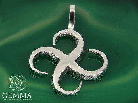 GEMMA WISIOREK SREBRO 925 TALIZMAN AMULET ŻYWIOŁY GEMMA WISIOREK SREBRO 925 TALIZMAN AMULET ŻYWIOŁY