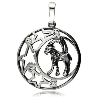 KOZIOROŻEC ZNAK ZODIAKU ZODIAK SREBRO 925