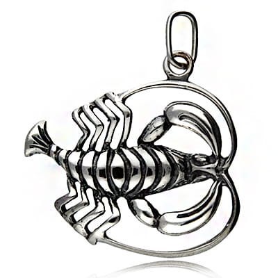 RAK ZNAK ZODIAKU ZODIAK SREBRO 925 RAK ZNAK ZODIAKU ZODIAK SREBRO 925