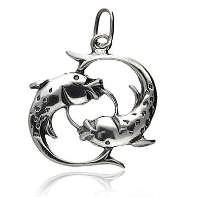 RYBY ZNAK ZODIAKU ZODIAK SREBRO 925 (1) RYBY ZNAK ZODIAKU ZODIAK SREBRO 925 (1)