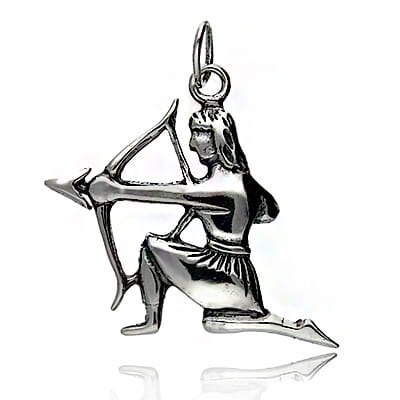 STRZELEC ZNAK ZODIAKU ZODIAK SREBRO 925 (1) STRZELEC ZNAK ZODIAKU ZODIAK SREBRO 925 (1)