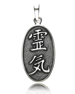 SYMBOLE REIKI UZDRAWIANIA TALIZMAN SREBRO925