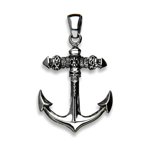 TALIZMAN AMULET SREBRO 925 KOTWICA TALIZMAN AMULET SREBRO 925 KOTWICA