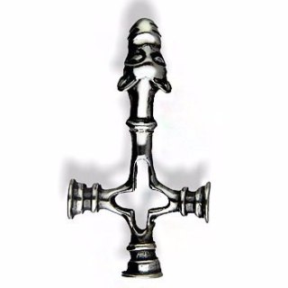 TALIZMAN WILCZY KRZYŻ FENRIR THOR SREBRO 925 #465