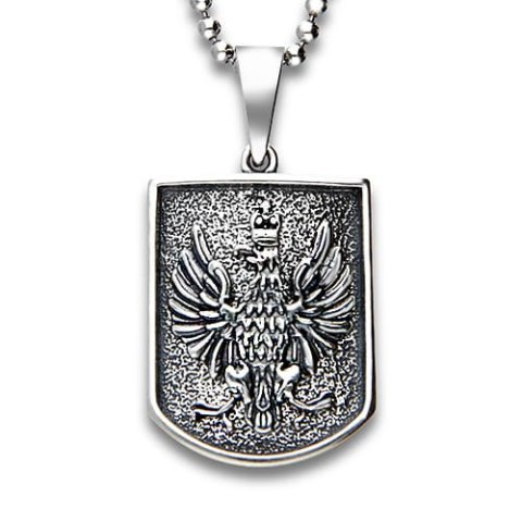 WISIOREK RYNGRAF GODŁO ORZEŁ BIAŁY SREBRO 925 (1) WISIOREK RYNGRAF GODŁO ORZEŁ BIAŁY SREBRO 925 (1)