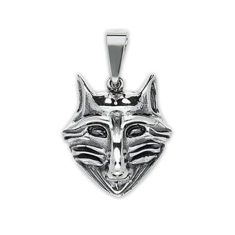 WISIOREK SREBRNY WILK AMULET W571 WISIOREK SREBRNY WILK AMULET W571
