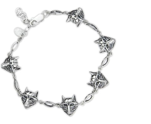 BRANSOLETKA WILKI SREBRNE B571 FREEDOM BRANSOLETKA WILKI SREBRNE B571 FREEDOM