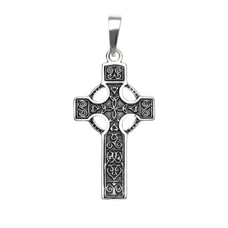 KRZYŻ CELTYCKI SREBRO 925 CELTIC