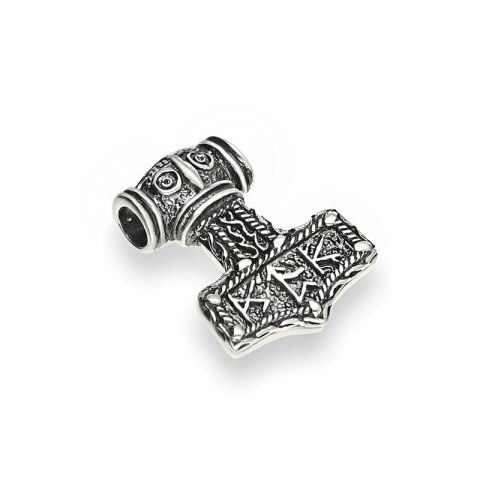 TALIZMAN AMULET MŁOT THORA SREBRO 925 RUNY TALIZMAN AMULET MŁOT THORA SREBRO 925 RUNY