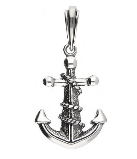 TALIZMAN AMULET SREBRO 925 KOTWICA #583 TALIZMAN AMULET SREBRO 925 KOTWICA #583