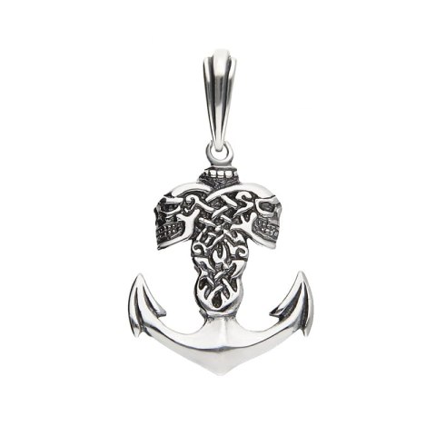 TALIZMAN AMULET SREBRO 925 KOTWICA #586 TALIZMAN AMULET SREBRO 925 KOTWICA #586
