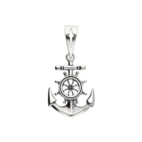 TALIZMAN AMULET SREBRO 925 KOTWICA #604 TALIZMAN AMULET SREBRO 925 KOTWICA #604