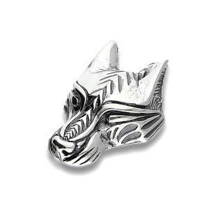 TALIZMAN AMULET WILK FENRIR SREBRO 925 #
