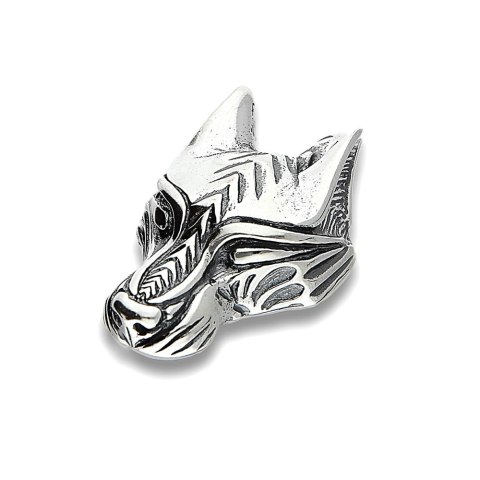 TALIZMAN AMULET WILK FENRIR SREBRO 925 # TALIZMAN AMULET WILK FENRIR SREBRO 925 #