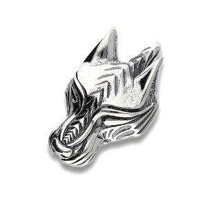 TALIZMAN AMULET WILK FENRIR SREBRO 925 #