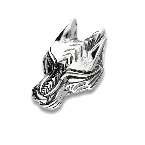 TALIZMAN AMULET WILK FENRIR SREBRO 925 # TALIZMAN AMULET WILK FENRIR SREBRO 925 #