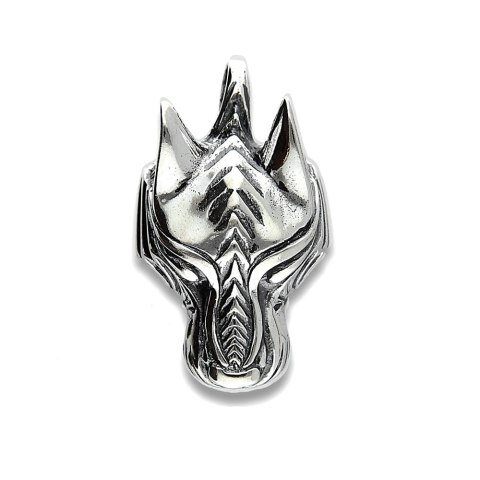 TALIZMAN AMULET WILK FENRIR SREBRO 925 # TALIZMAN AMULET WILK FENRIR SREBRO 925 #