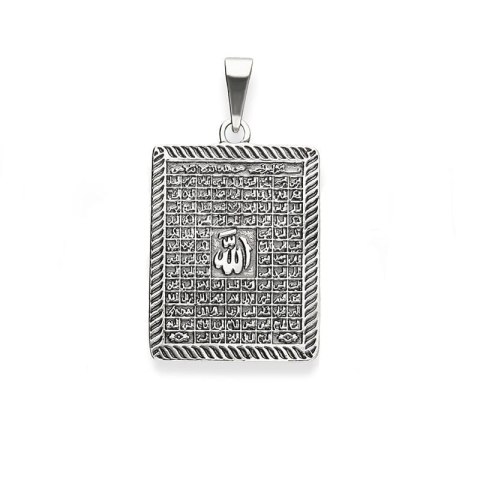 WISIOREK SREBRO 925 KORAN FRAGMENT KORANU ALLAH WISIOREK SREBRO 925 KORAN FRAGMENT KORANU ALLAH